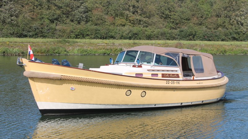 Van Wijk 1030, Tender for sale by Jachtmakelaardij Kappers