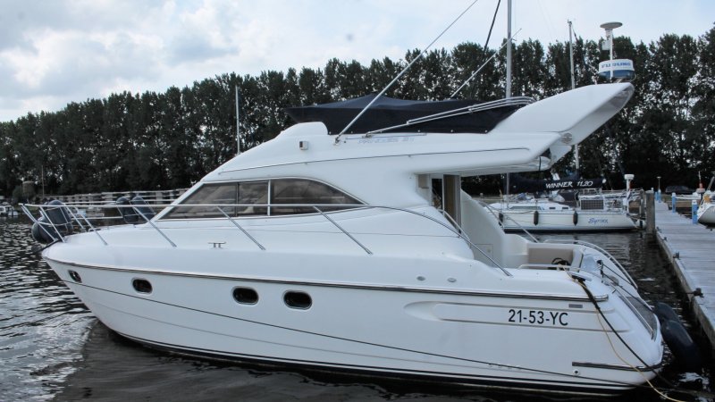 Princess 34, Motor Yacht for sale by Jachtmakelaardij Kappers