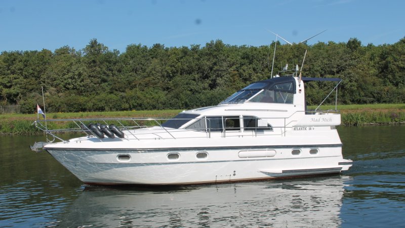 Atlantic 38, Motor Yacht for sale by Jachtmakelaardij Kappers