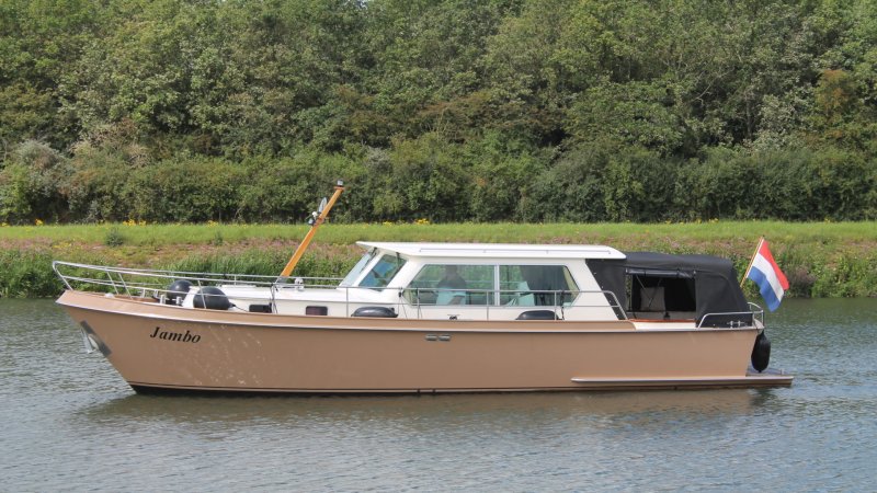 Pikmeer 11.50 OK Royal, Motor Yacht for sale by Jachtmakelaardij Kappers