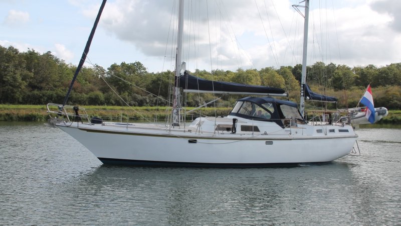 Vagabond 47, Sailing Yacht for sale by Jachtmakelaardij Kappers