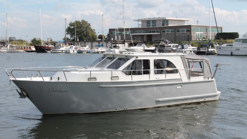 Hemmes 10.50 OK, Motoryacht for sale by Jachtmakelaardij Kappers