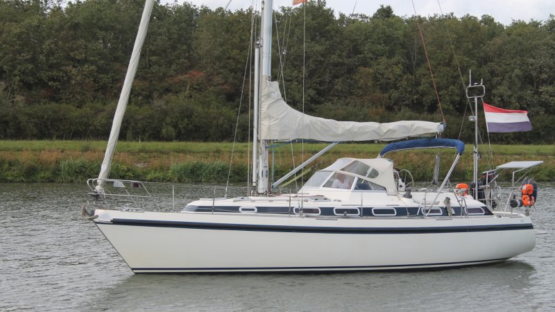 Compromis  - C-yacht 39 Class, Sailing Yacht for sale by Jachtmakelaardij Kappers