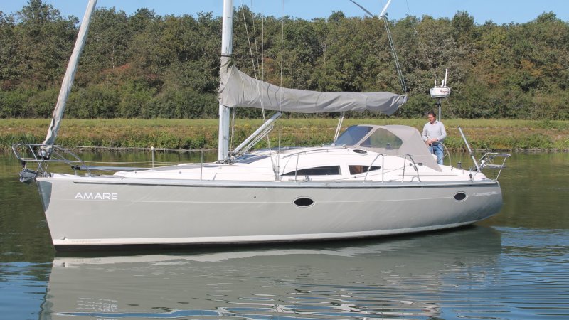 Elan 384 Impression, Segelyacht for sale by Jachtmakelaardij Kappers