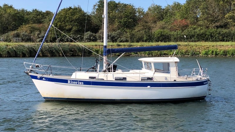 Hallberg Rassy 94, Motorzeiler for sale by Jachtmakelaardij Kappers