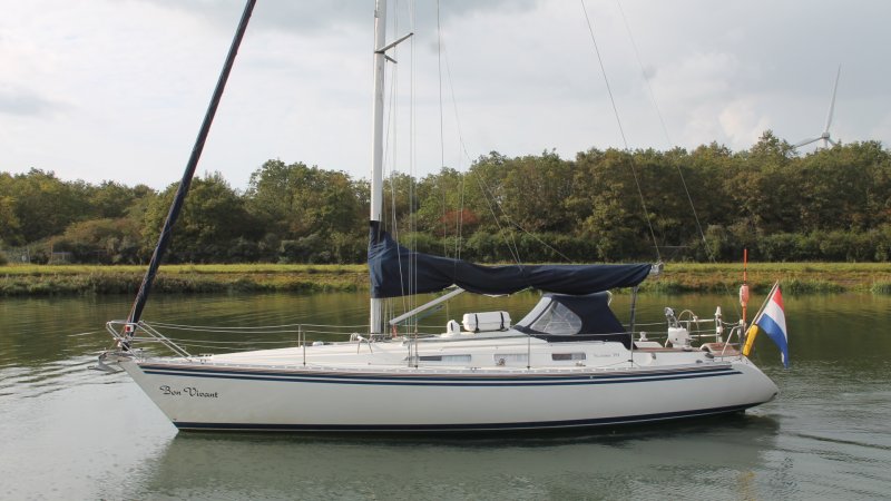 Scanner 391, Sailing Yacht for sale by Jachtmakelaardij Kappers