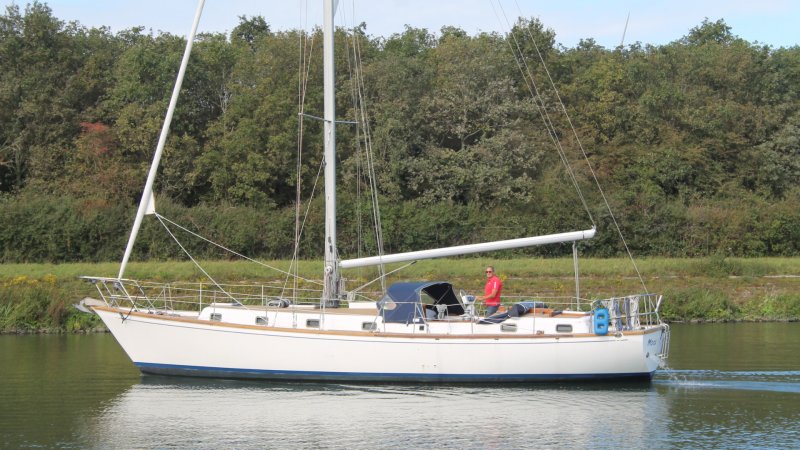 Formosa 46, Zeiljacht for sale by Jachtmakelaardij Kappers