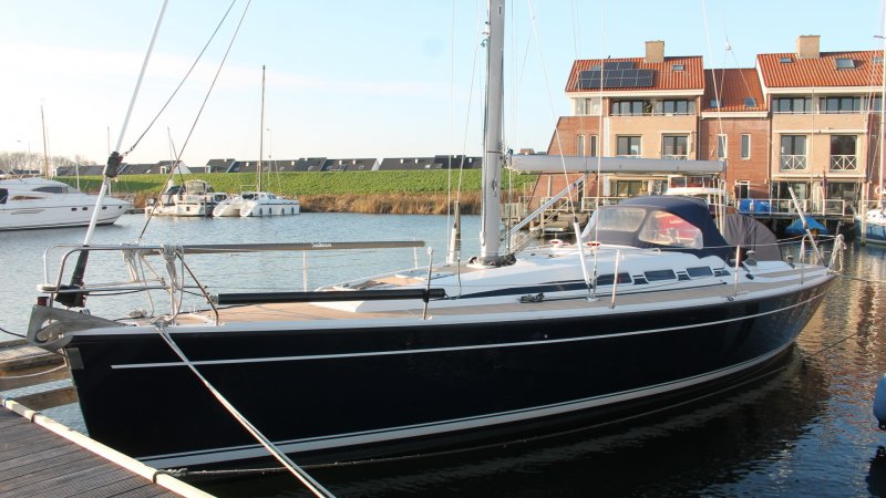 Dehler 39 Judel & Vrolijk, Sailing Yacht for sale by Jachtmakelaardij Kappers