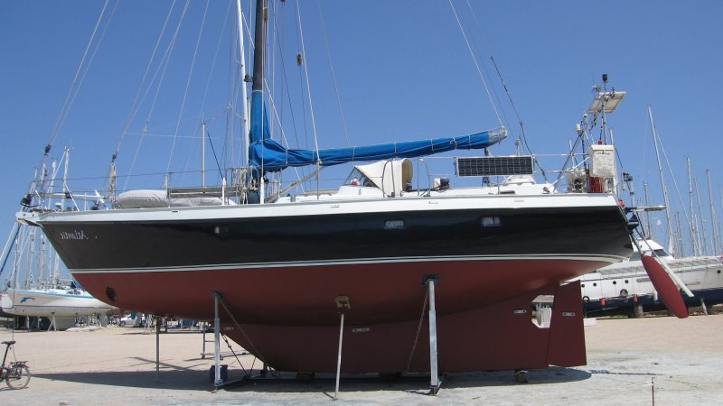 Koopmans 43, Segelyacht for sale by Jachtmakelaardij Kappers