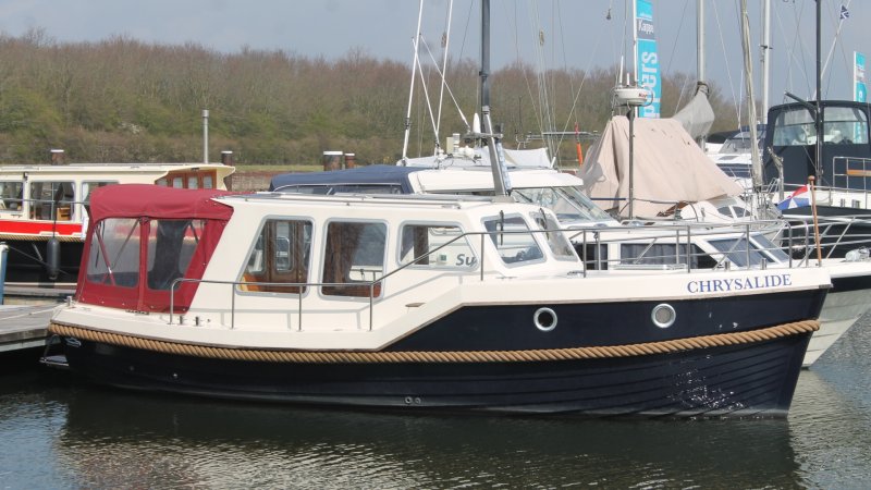 Drammer 820 Classic, Motor Yacht for sale by Jachtmakelaardij Kappers