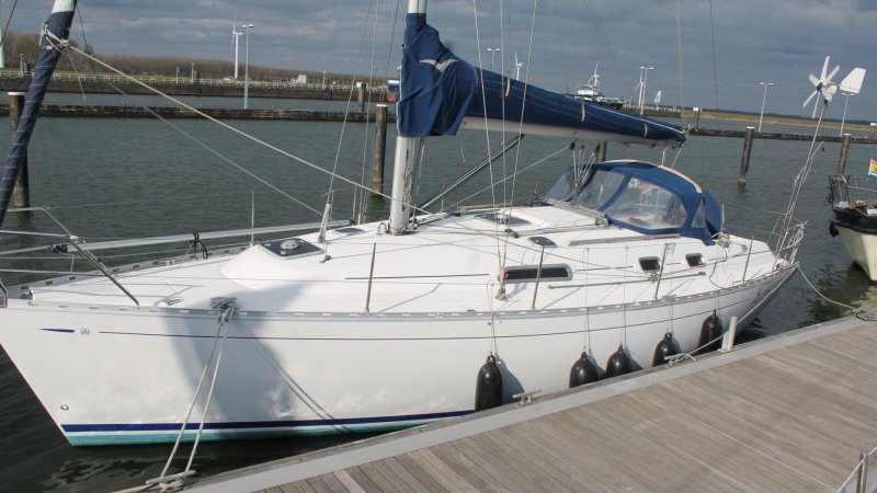 Dufour 36 Classic, Segelyacht for sale by Jachtmakelaardij Kappers