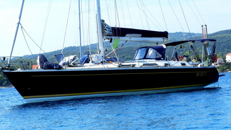 Grand Soleil 45, Sailing Yacht for sale by Jachtmakelaardij Kappers