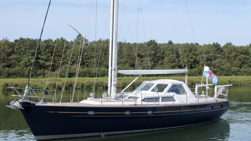 Nordia Van Dam 55 Cruiser Deck Saloon, Sailing Yacht for sale by Jachtmakelaardij Kappers