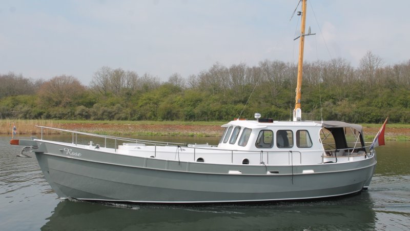 Danish Rose 36, Motoryacht for sale by Jachtmakelaardij Kappers