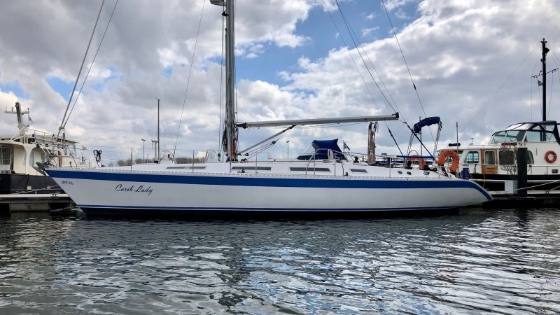 Centurion 42, Segelyacht for sale by Jachtmakelaardij Kappers