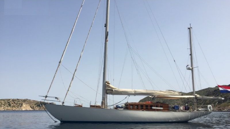 S&S 55 Based Modern Classic, Classic yacht for sale by Jachtmakelaardij Kappers