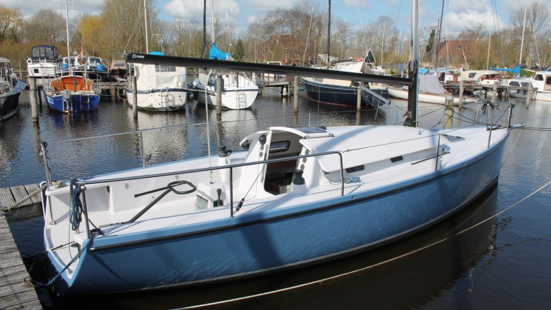 Tirion HP28, Zeiljacht for sale by Jachtmakelaardij Kappers