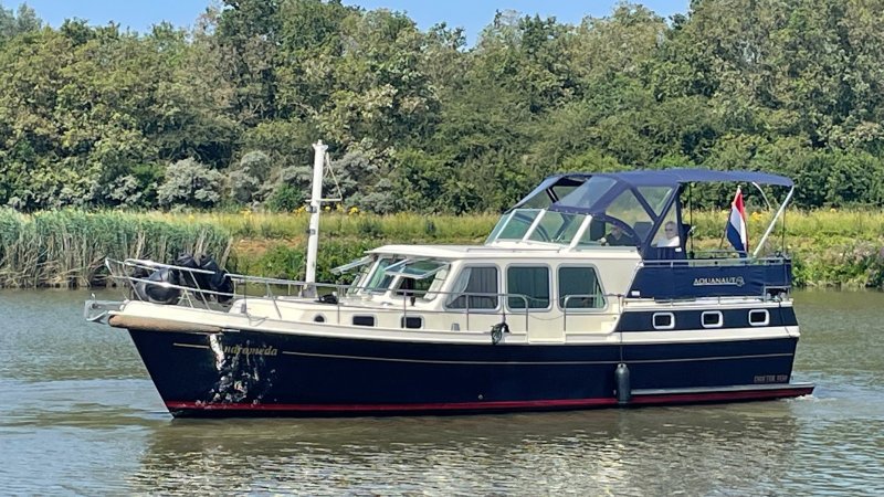 Aquanaut 1150 Drifter, Motor Yacht for sale by Jachtmakelaardij Kappers