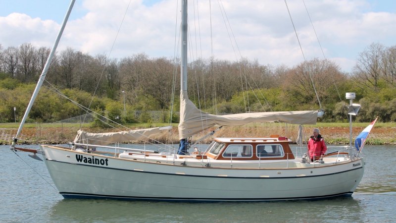 Roskilde 35 MS, Motorsailor for sale by Jachtmakelaardij Kappers