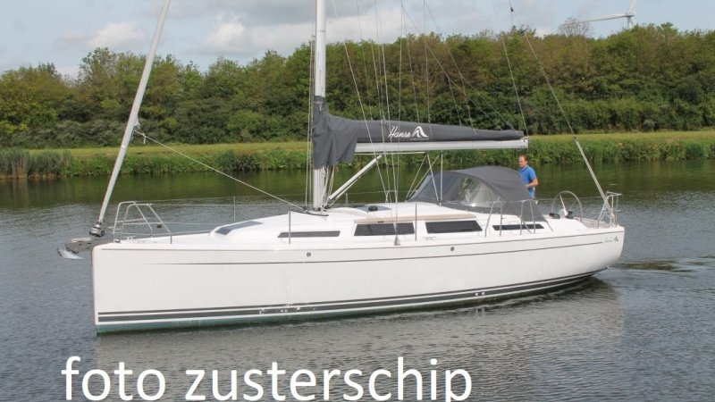 Hanse 345 Met Boegschroef En Elektrische Lier., Sailing Yacht for sale by Jachtmakelaardij Kappers