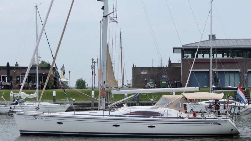 Bavaria 50 Vision, Sailing Yacht for sale by Jachtmakelaardij Kappers