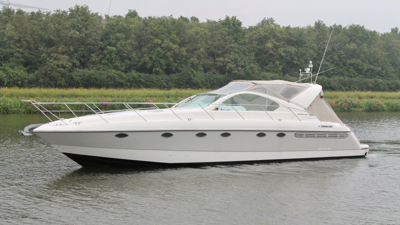 Fairline Targa 48, Motor Yacht for sale by Jachtmakelaardij Kappers