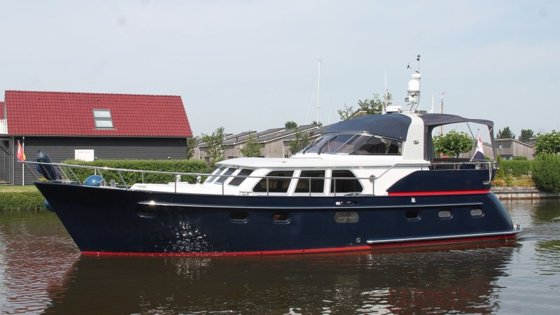 Holterman 50 Open - Pieter Beeldsnijder, Motoryacht for sale by Jachtmakelaardij Kappers