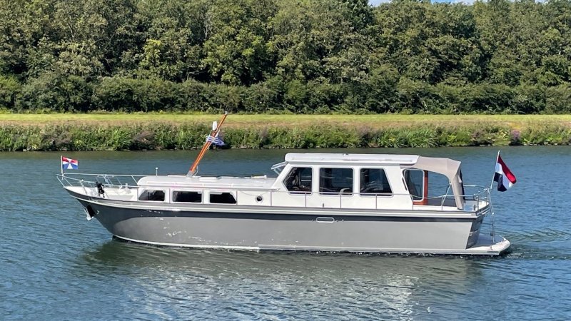 Molenkruiser 1125 OK, Motor Yacht for sale by Jachtmakelaardij Kappers