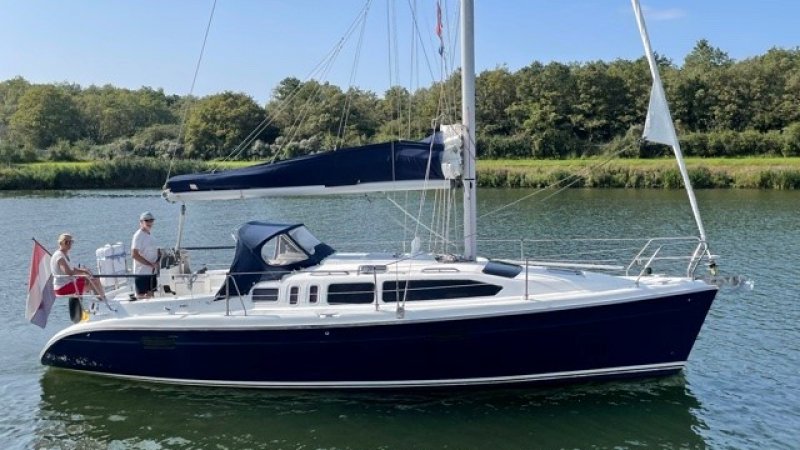 Hunter 336, Zeiljacht for sale by Jachtmakelaardij Kappers