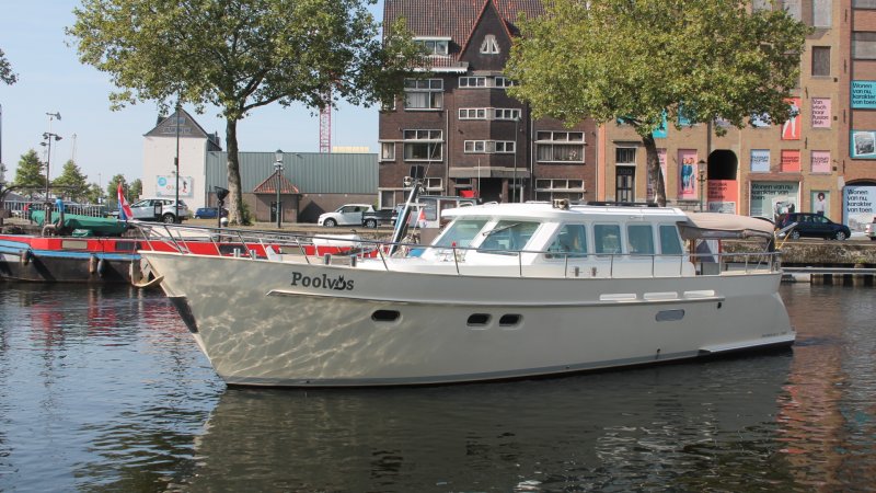 Van Vossen 1200 Patrouille, Motor Yacht for sale by Jachtmakelaardij Kappers