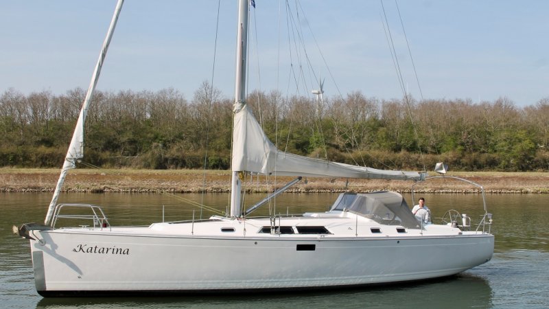 Hanse 430e, Sailing Yacht for sale by Jachtmakelaardij Kappers