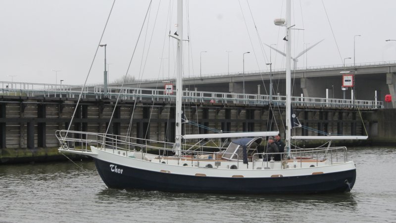 Noorse Jol 12,70, Segelyacht for sale by Jachtmakelaardij Kappers