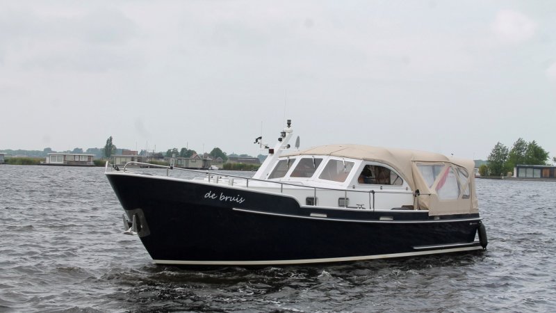 Bruijs Spiegelkotter 10.00 Cabrio, Motor Yacht for sale by Jachtmakelaardij Kappers