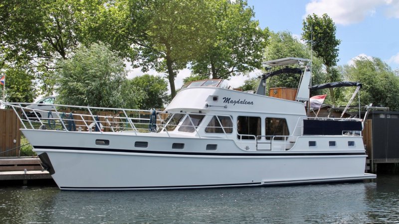 Altena 13.50 Bakdekkruiser, Motor Yacht for sale by Jachtmakelaardij Kappers