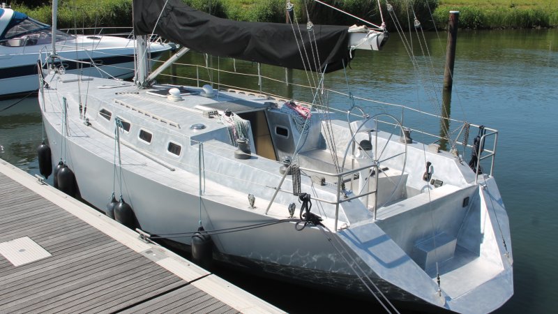 Van De Stadt 40 Caribbean, Sailing Yacht for sale by Jachtmakelaardij Kappers