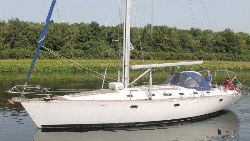 Alfa 51, Sailing Yacht for sale by Jachtmakelaardij Kappers