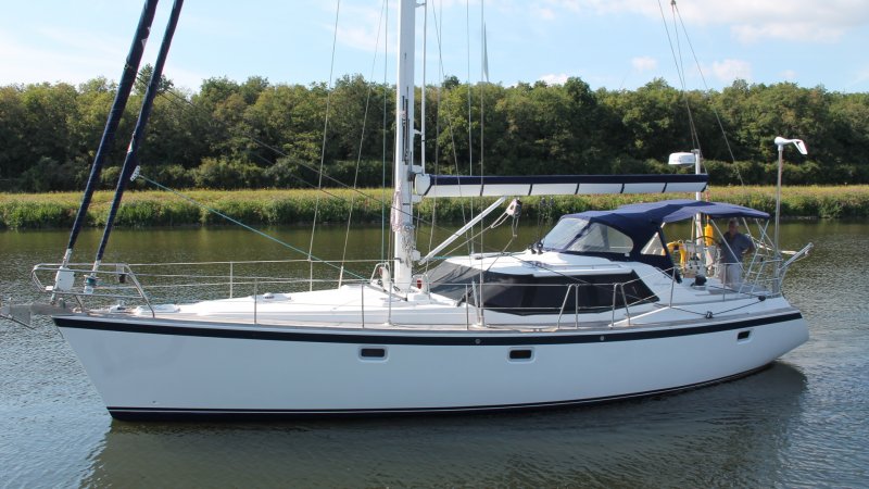 Wauquiez 43 Pilot Saloon, Zeiljacht for sale by Jachtmakelaardij Kappers