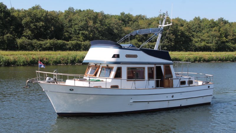 North Sea Trawler 39, Motoryacht for sale by Jachtmakelaardij Kappers