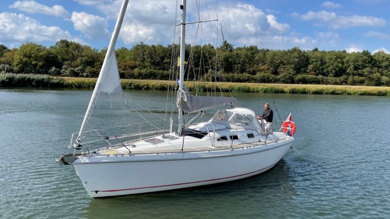 Etap 32S, Zeiljacht for sale by Jachtmakelaardij Kappers