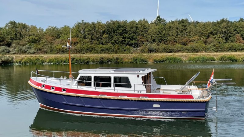 Barkas 1100 OK, Motor Yacht for sale by Jachtmakelaardij Kappers