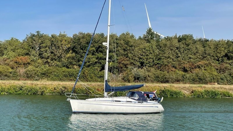 Bavaria 34-2, Zeiljacht for sale by Jachtmakelaardij Kappers