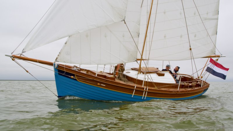 Gaff Rigged Cutter 715 Lady Realwood, Segelyacht for sale by Jachtmakelaardij Kappers