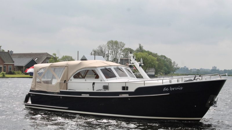 Bruijs Spiegelkotter 10.00 Cabrio, Motor Yacht for sale by Jachtmakelaardij Kappers