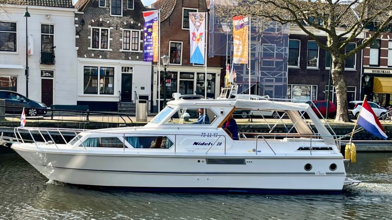 Nidelv 28 CLASSIC HT, Motoryacht for sale by Jachtmakelaardij Kappers