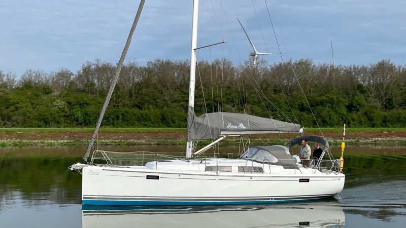 Hanse 385, Sailing Yacht for sale by Jachtmakelaardij Kappers