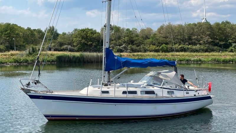 Hallberg Rassy 34, Segelyacht for sale by Jachtmakelaardij Kappers