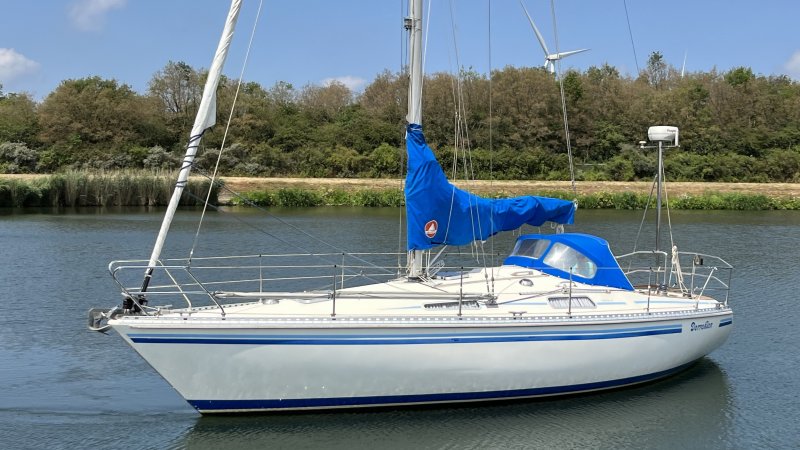 Comfortina 32, Zeiljacht for sale by Jachtmakelaardij Kappers