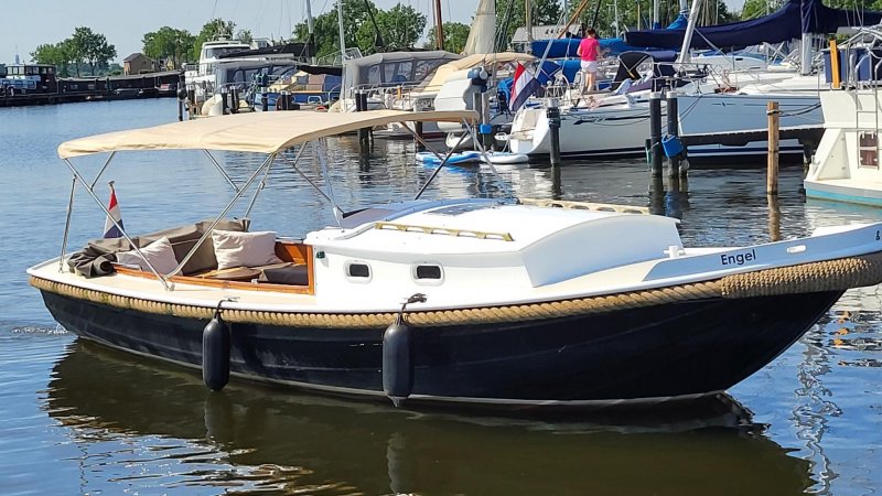 Langenberg Sloep Borndiep Vlet 800, Tender for sale by Jachtmakelaardij Kappers