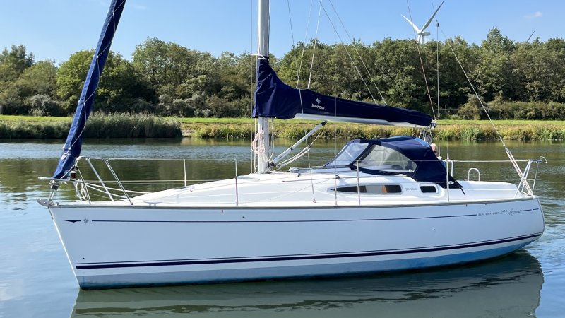 Jeanneau Sun Odyssey 29.2, Sailing Yacht for sale by Jachtmakelaardij Kappers