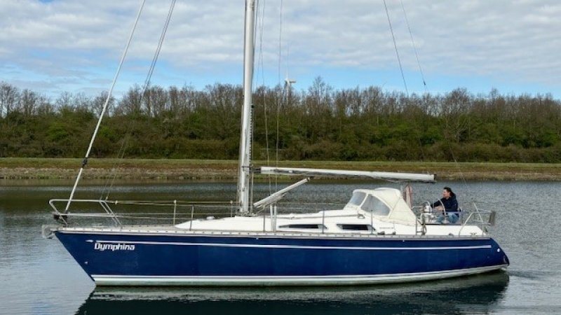 Comfortina 38, Sailing Yacht for sale by Jachtmakelaardij Kappers